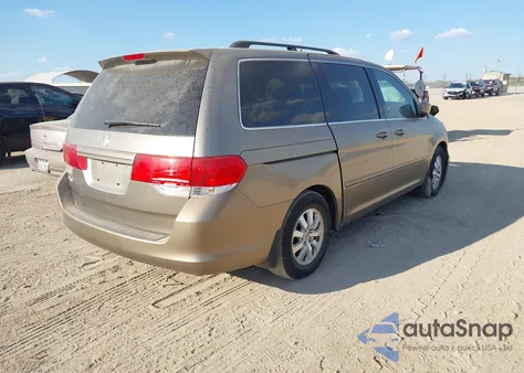 2010 Honda Odyssey Ex from USA, damaged, VIN 5FNRL3H49AB005787